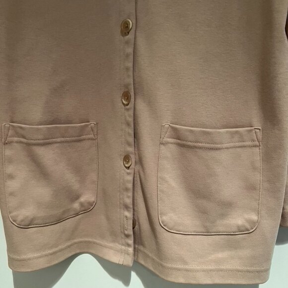 Lands' End V-Neck Cardigan size PM - Picture 2 of 8